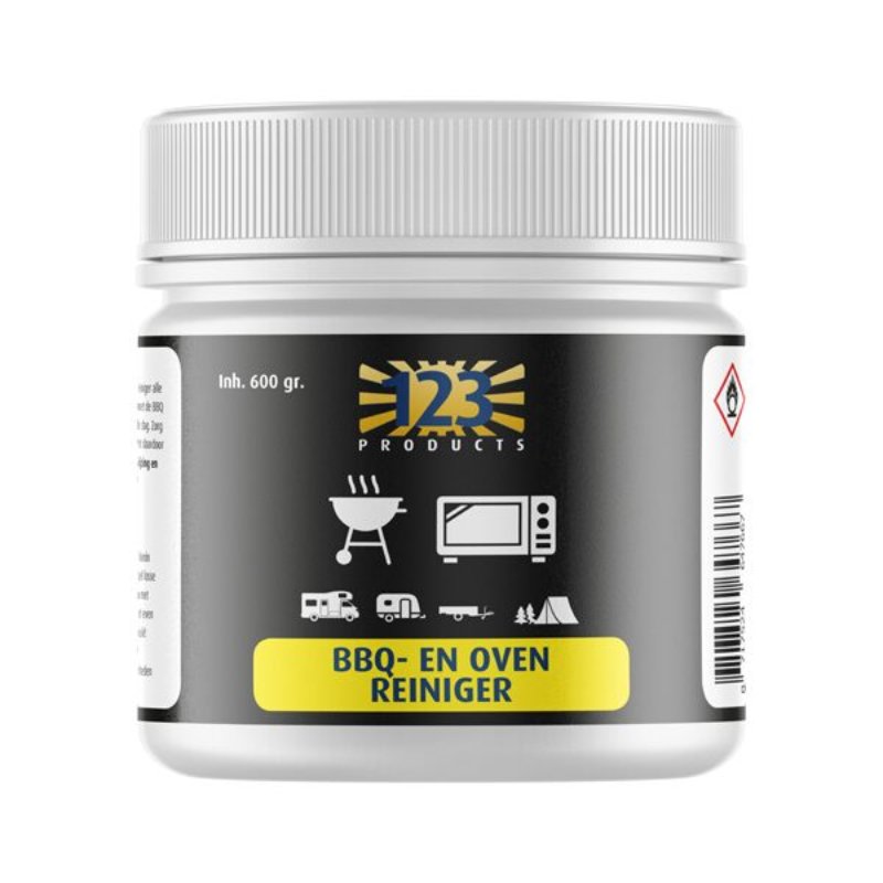 123 - BBQ en Ovenreiniger